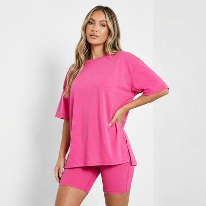 VALE Cozy Crewneck Two-Piece Set